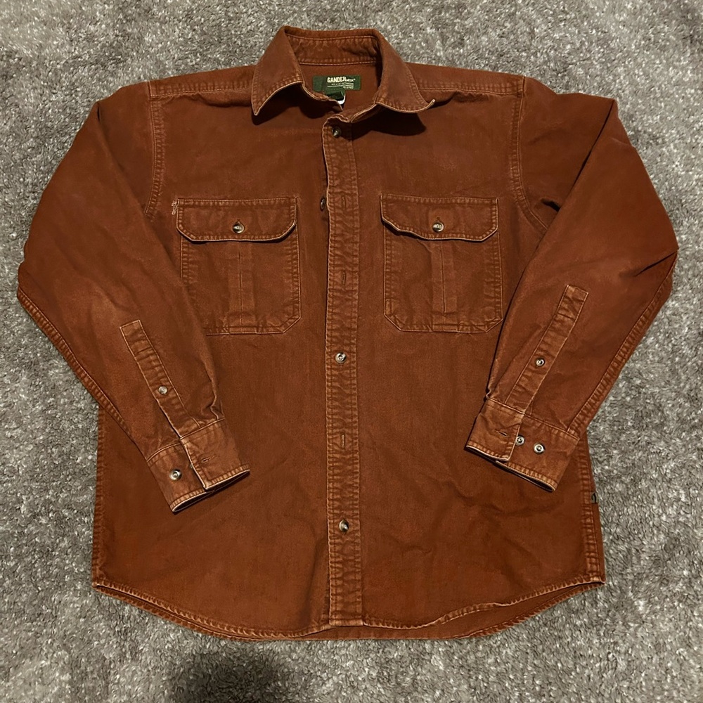 Gander Mountain Brown Men's Shirt